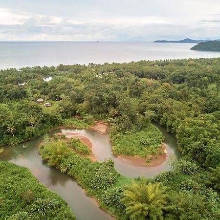 Jardin Botanico Del Pacifico Y Mecana Ecohotel Баія-Солано Екстер'єр фото