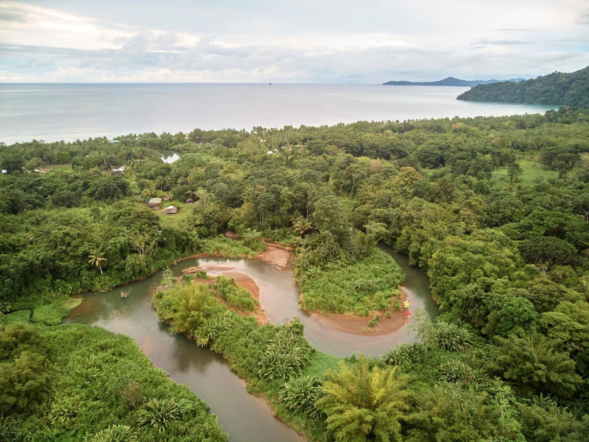 Jardin Botanico Del Pacifico Y Mecana Ecohotel Баія-Солано Екстер'єр фото