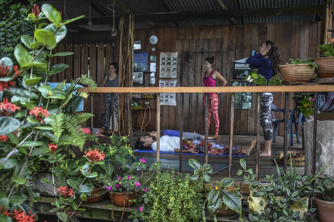 Jardin Botanico Del Pacifico Y Mecana Ecohotel Баія-Солано Екстер'єр фото